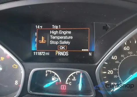 2019 Ford Escape Se from USA, damaged, VIN 1FMCU0GD8KUA68760